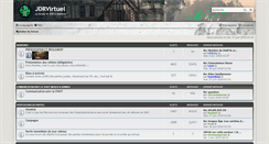 Desktop Screenshot of jdrvirtuel.com