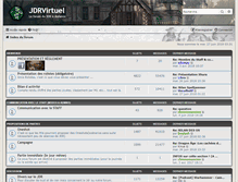 Tablet Screenshot of jdrvirtuel.com